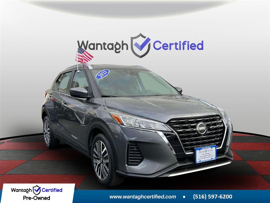2021 Nissan Kicks SV FWD, available for sale in Wantagh, New York | Wantagh Certified. Wantagh, New York
