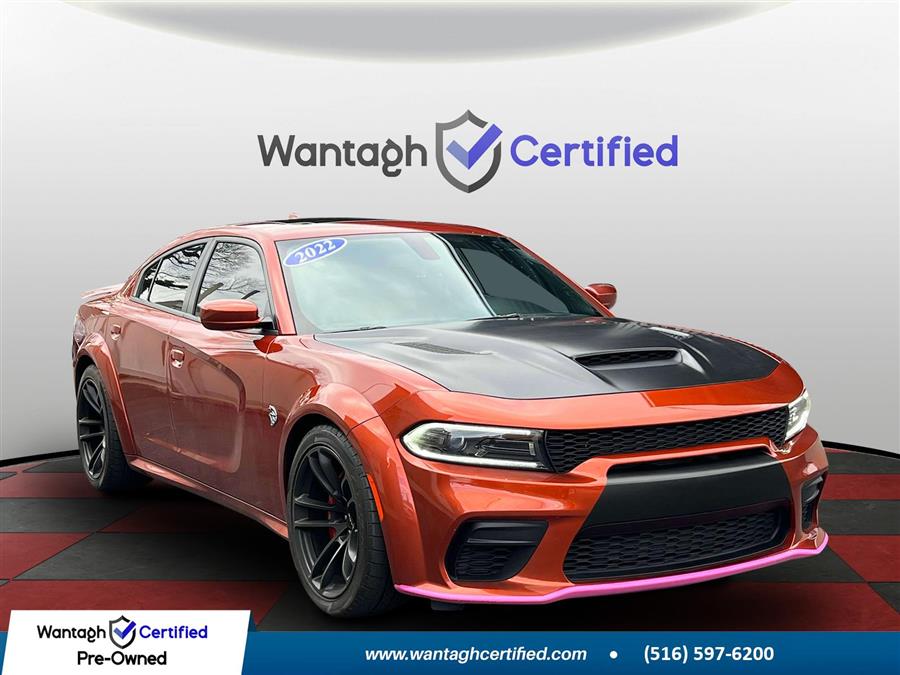 2022 Dodge Charger SRT Hellcat Widebody RWD, available for sale in Wantagh, New York | Wantagh Certified. Wantagh, New York