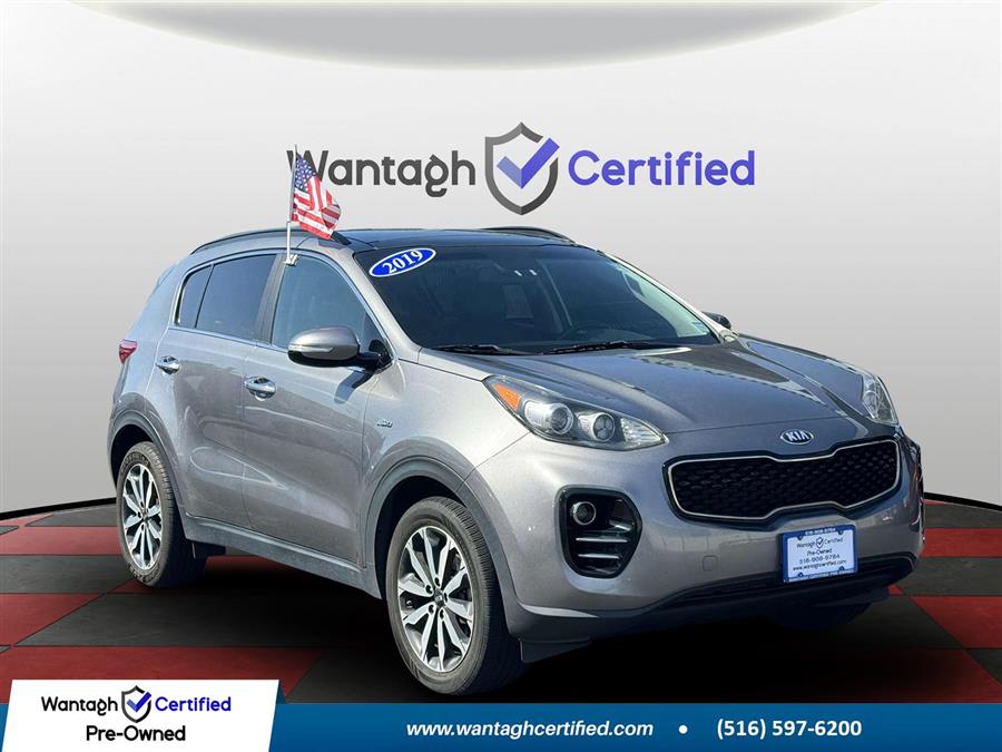 2019 Kia Sportage EX AWD, available for sale in Wantagh, New York | Wantagh Certified. Wantagh, New York