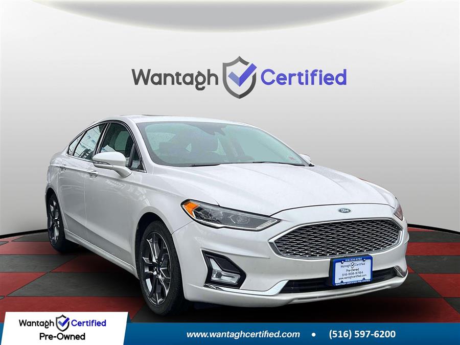 2020 Ford Fusion Hybrid Titanium FWD, available for sale in Wantagh, New York | Wantagh Certified. Wantagh, New York