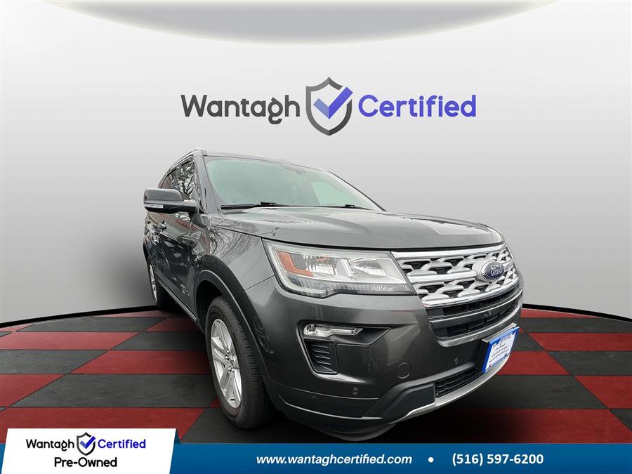 2018 Ford Explorer XLT 4WD, available for sale in Wantagh, New York | Wantagh Certified. Wantagh, New York