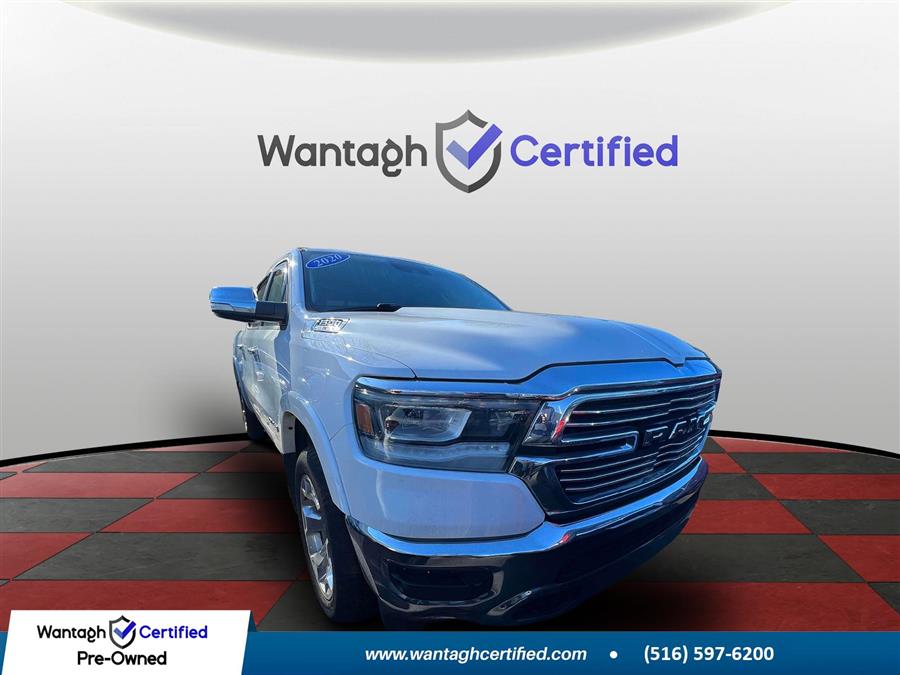 2020 Ram 1500 Laramie 4x4 Crew Cab 5'7" Box, available for sale in Wantagh, New York | Wantagh Certified. Wantagh, New York
