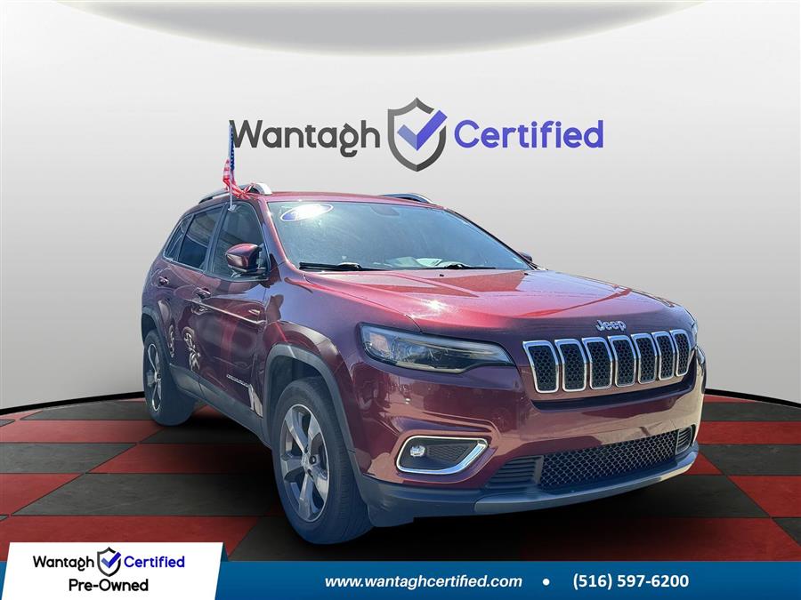 2019 Jeep Cherokee Limited 4x4, available for sale in Wantagh, New York | Wantagh Certified. Wantagh, New York