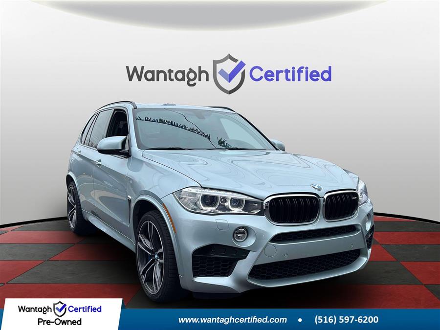 2018 BMW X5 m Sports Activity Vehicle, available for sale in Wantagh, New York | Wantagh Certified. Wantagh, New York