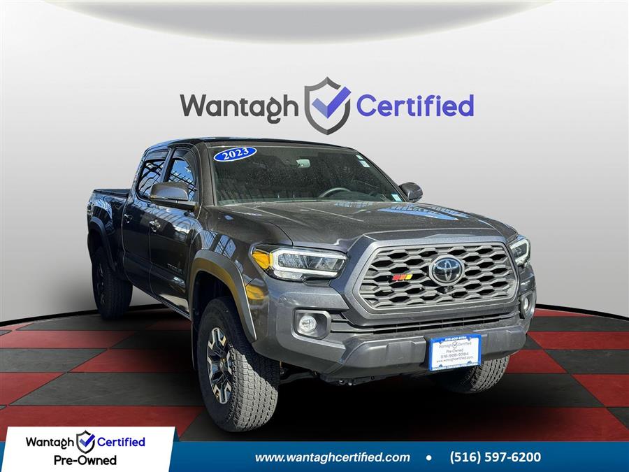 2023 Toyota Tacoma 4wd TRD Sport Double Cab 6' Bed V6 AT (Natl), available for sale in Wantagh, New York | Wantagh Certified. Wantagh, New York