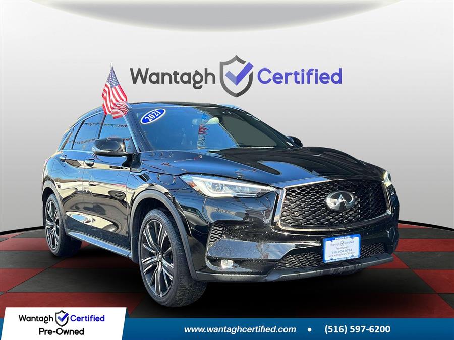2021 Infiniti Qx50 LUXE AWD, available for sale in Wantagh, New York | Wantagh Certified. Wantagh, New York