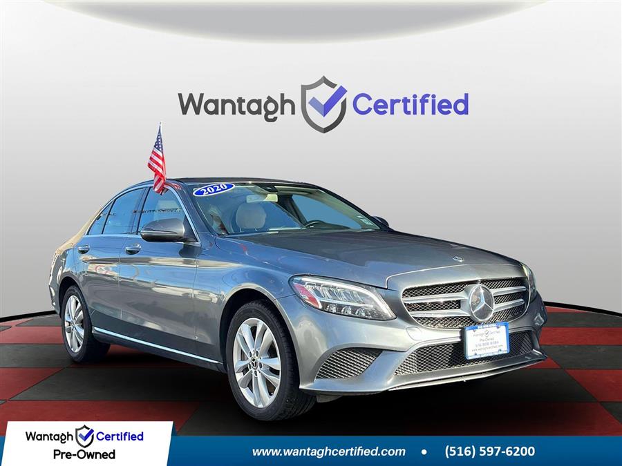 2020 Mercedes-benz C-class C 300 4MATIC Sedan, available for sale in Wantagh, New York | Wantagh Certified. Wantagh, New York