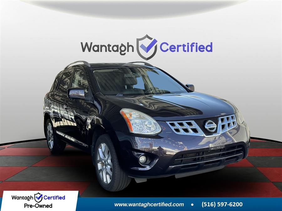 2012 Nissan Rogue AWD 4dr SL, available for sale in Wantagh, New York | Wantagh Certified. Wantagh, New York
