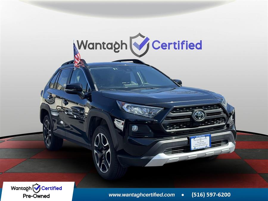 2021 Toyota Rav4 Adventure AWD (Natl), available for sale in Wantagh, New York | Wantagh Certified. Wantagh, New York