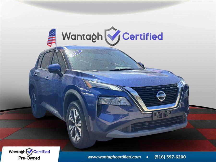 2021 Nissan Rogue AWD SV, available for sale in Wantagh, New York | Wantagh Certified. Wantagh, New York