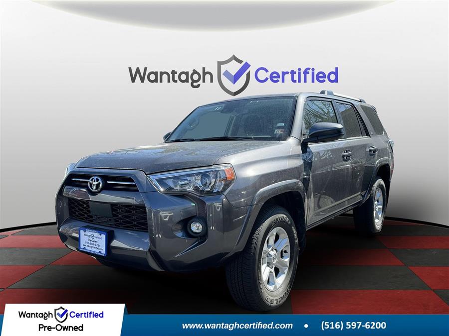 2023 Toyota 4runner SR5 4WD (Natl), available for sale in Wantagh, New York | Wantagh Certified. Wantagh, New York