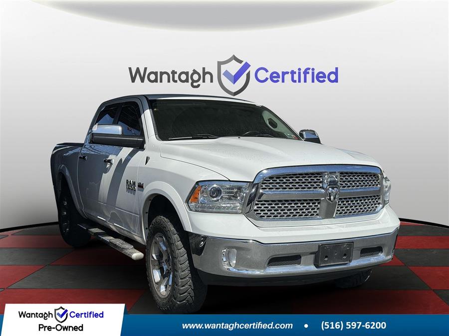 2016 Ram 1500 4WD Crew Cab 140.5" Laramie, available for sale in Wantagh, New York | Wantagh Certified. Wantagh, New York
