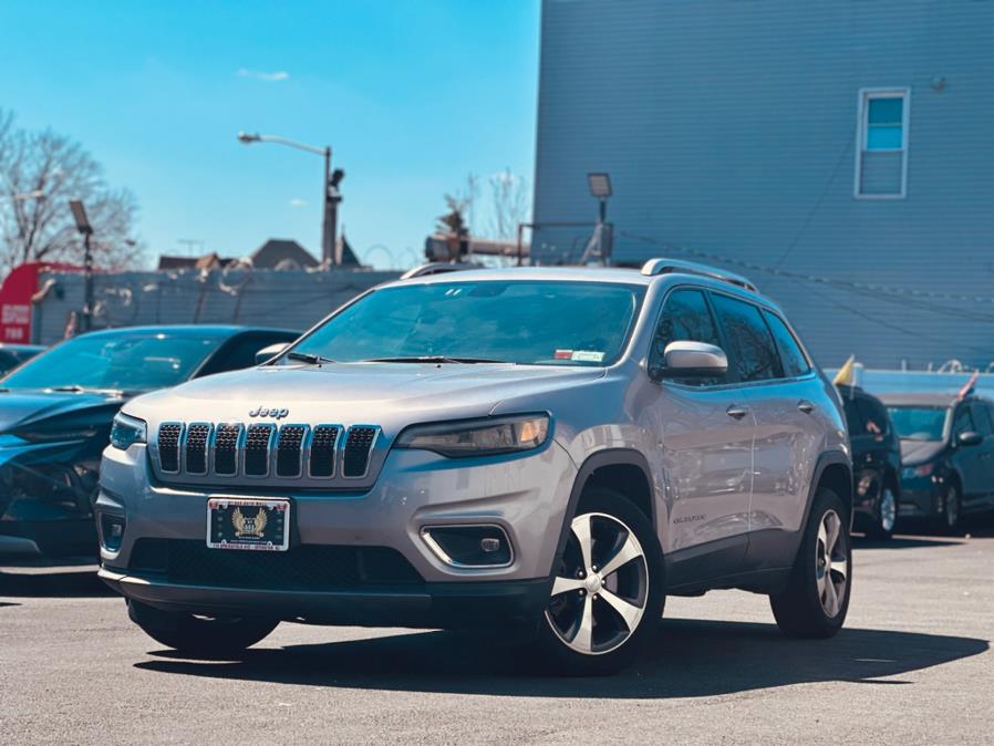 2020 Jeep Cherokee Limited FWD, available for sale in Irvington, New Jersey | RT 603 Auto Mall. Irvington, New Jersey