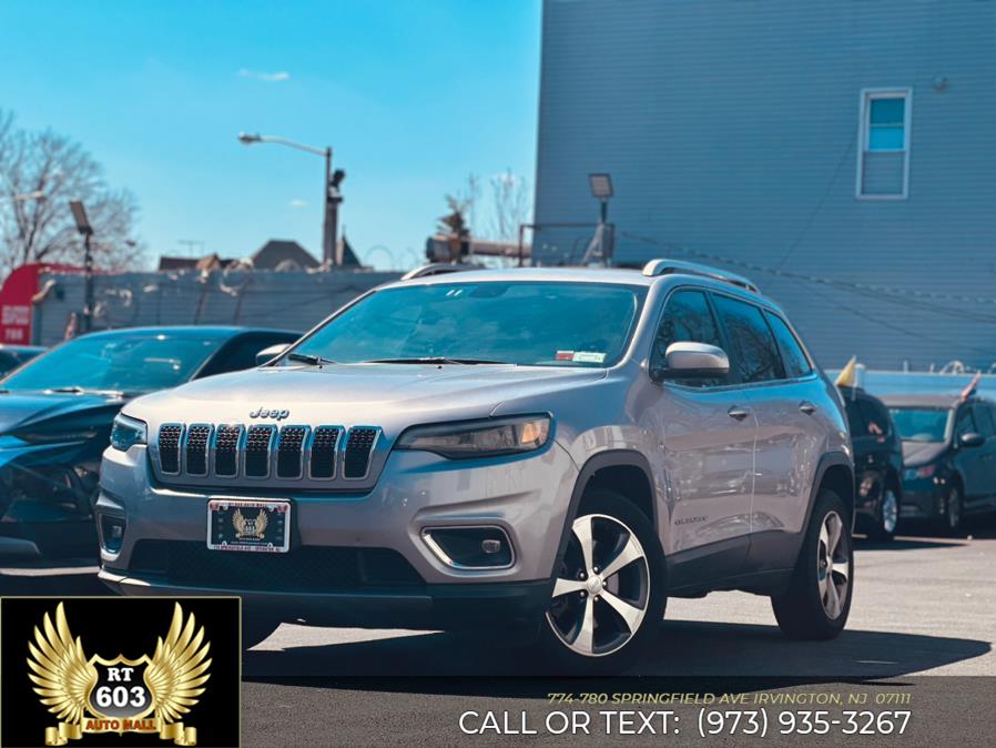 Used Jeep Cherokee Limited FWD 2020 | RT 603 Auto Mall. Irvington, New Jersey