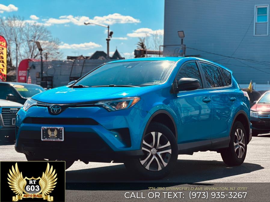 Used Toyota RAV4 LE AWD (Natl) 2018 | RT 603 Auto Mall. Irvington, New Jersey