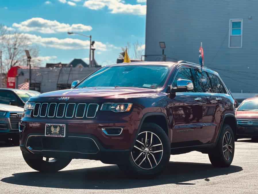 2017 Jeep Grand Cherokee Limited 4x4, available for sale in Irvington, New Jersey | RT 603 Auto Mall. Irvington, New Jersey