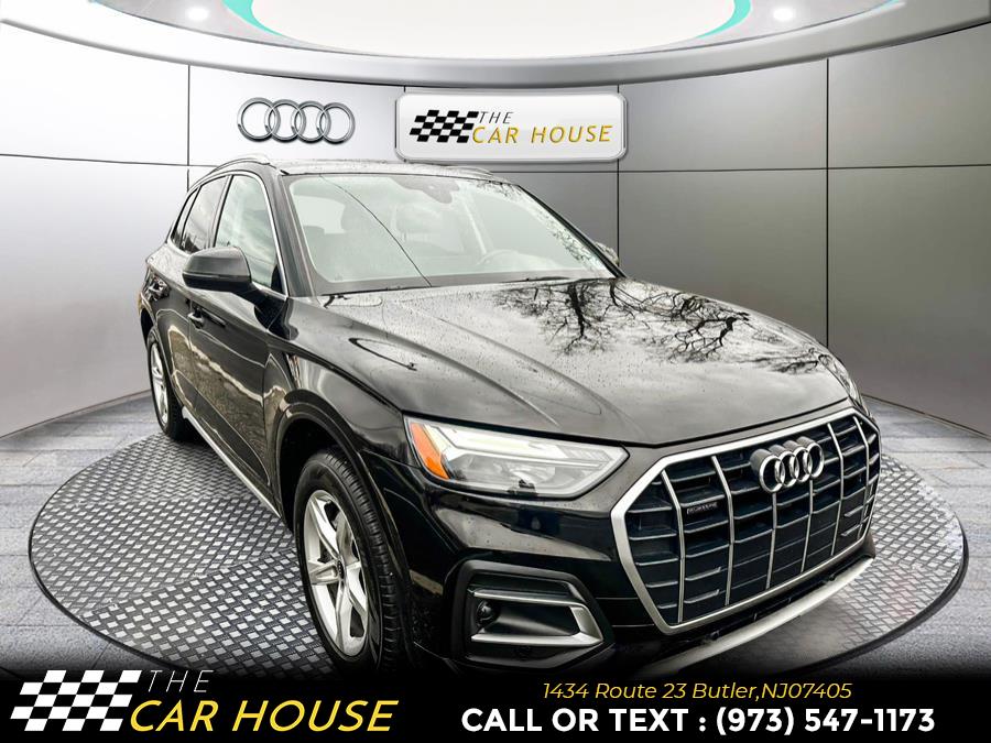 Used 2021 Audi Q5 in Butler, New Jersey | The Car House. Butler, New Jersey