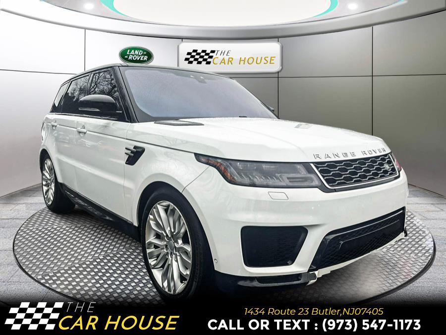 2019 Land Rover Range Rover Sport V6 Supercharged HSE *Ltd Avail*, available for sale in Butler, New Jersey | The Car House. Butler, New Jersey