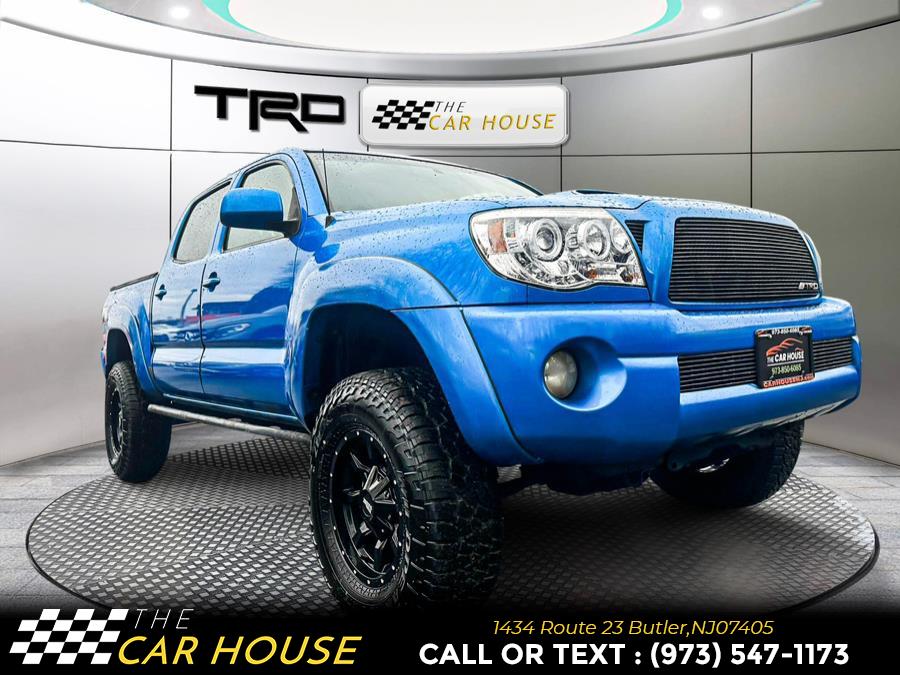 2006 Toyota Tacoma Double 128" Auto 4WD (Natl), available for sale in Butler, New Jersey | The Car House. Butler, New Jersey