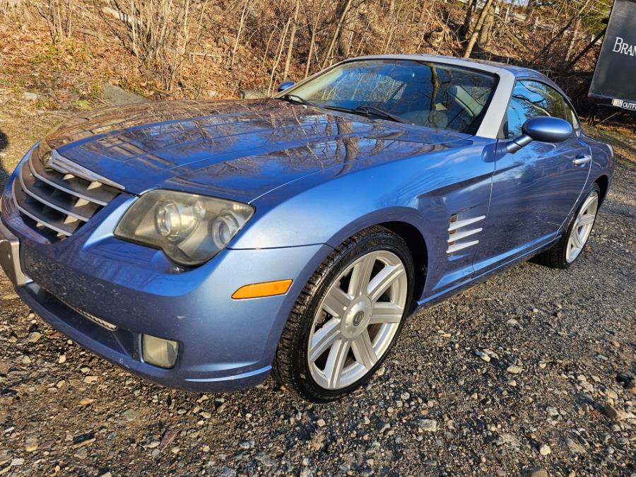 2008 Chrysler Crossfire 2dr Cpe Limited, available for sale in Bloomingdale, New Jersey | Bloomingdale Auto Group. Bloomingdale, New Jersey