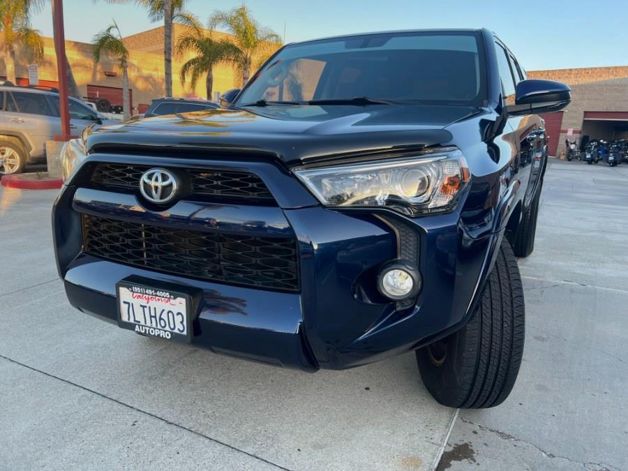 2018 Toyota 4Runner SR5 Premium 2WD (Natl), available for sale in Temecula, California | Auto Pro. Temecula, California