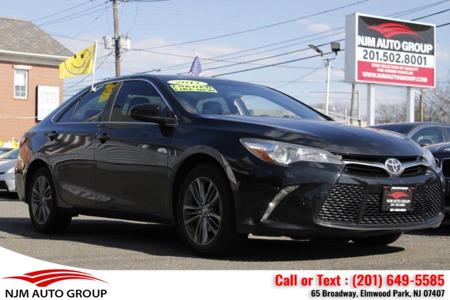 Used 2017 Toyota Camry in Elmwood Park, New Jersey | NJM Auto Group. Elmwood Park, New Jersey