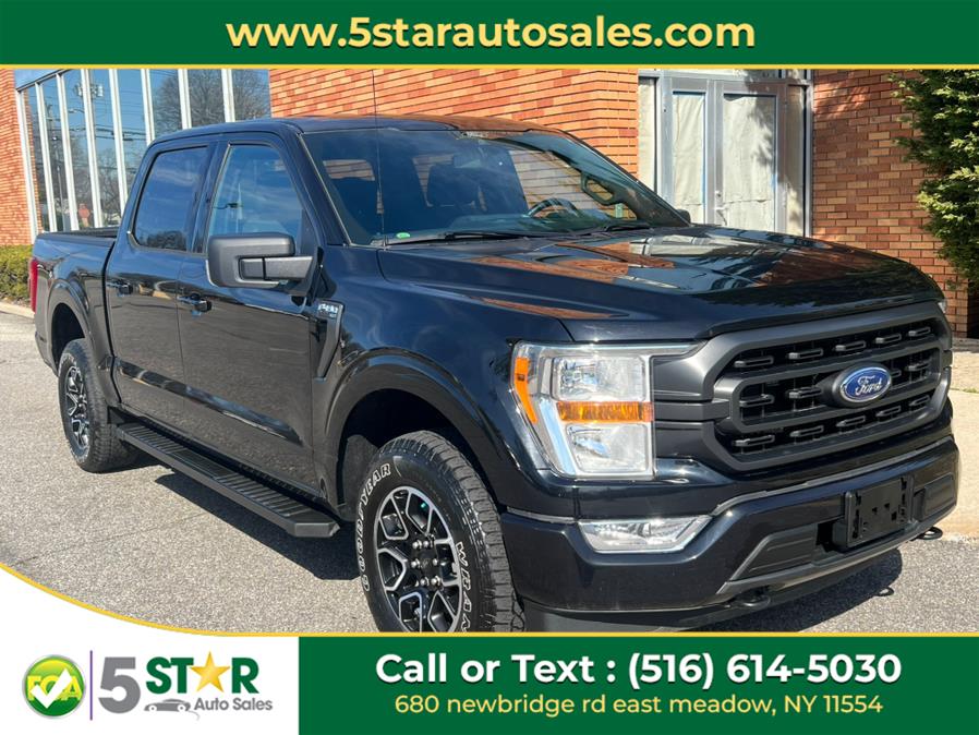 2021 Ford F-150 XLT 4WD SuperCrew 5.5'' Box, available for sale in East Meadow, New York | 5 Star Auto Sales Inc. East Meadow, New York