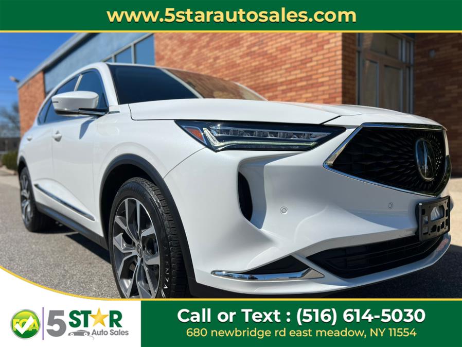 Used 2022 Acura MDX in East Meadow, New York | 5 Star Auto Sales Inc. East Meadow, New York
