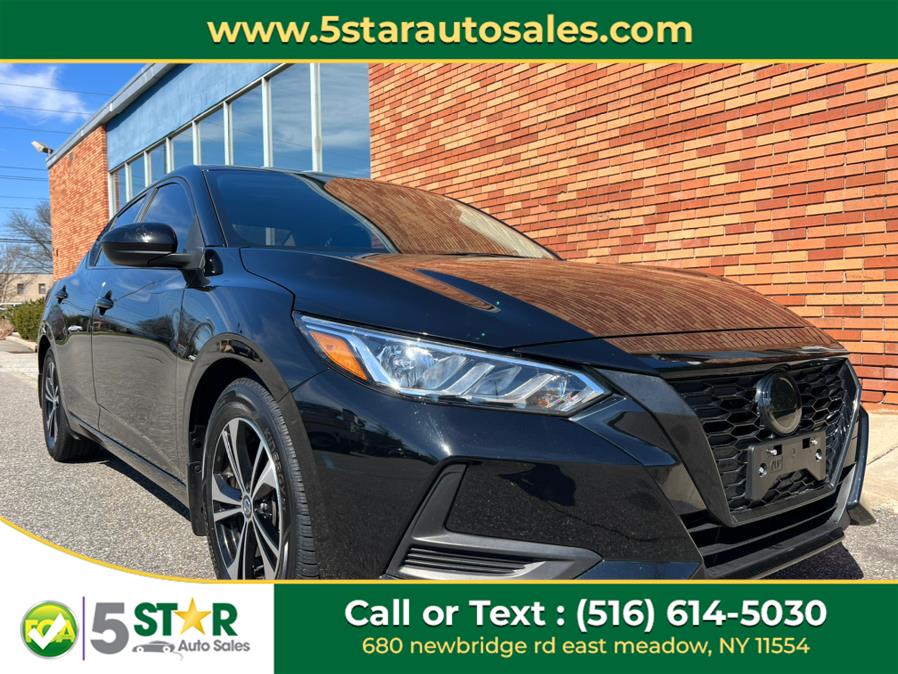 Used 2022 Nissan Sentra in East Meadow, New York | 5 Star Auto Sales Inc. East Meadow, New York