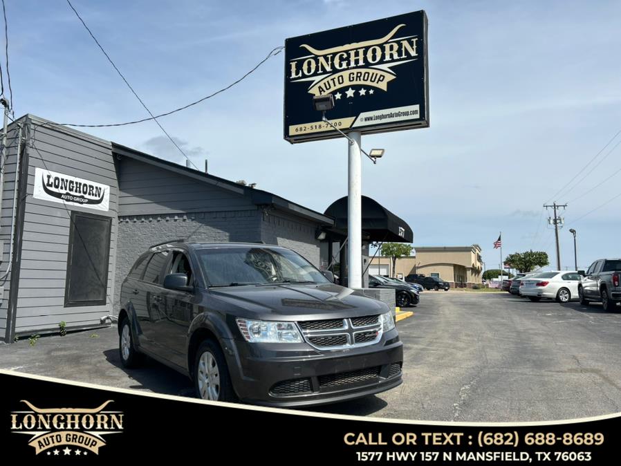 Used 2016 Dodge Journey in Mansfield, Texas | Longhorn Auto Group. Mansfield, Texas