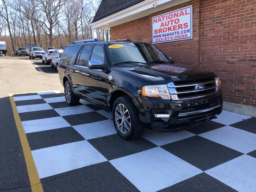 Used 2015 Ford Expedition EL in Waterbury, Connecticut | National Auto Brokers, Inc.. Waterbury, Connecticut