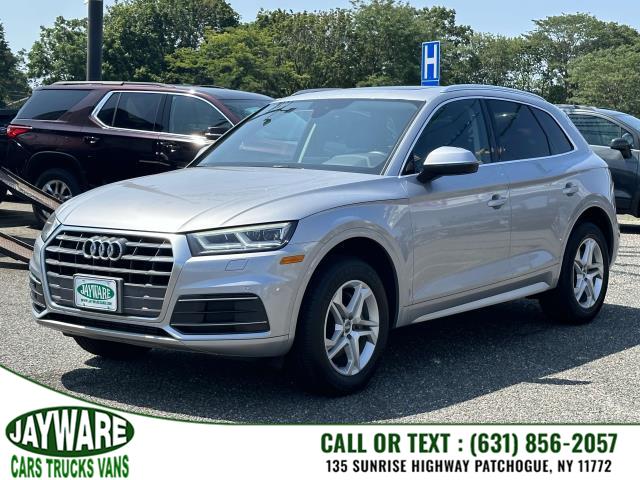 Used 2018 Audi Q5 in PATCHOGUE, New York | JAYWARE CARS TRUCKS VANS. PATCHOGUE, New York