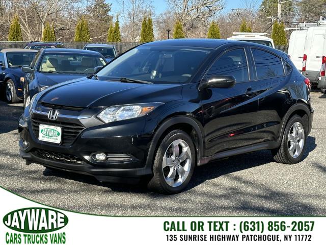 Used 2017 Honda Hr-v in PATCHOGUE, New York | JAYWARE CARS TRUCKS VANS. PATCHOGUE, New York