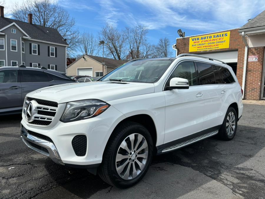 2017 Mercedes-Benz GLS GLS 450 4MATIC SUV, available for sale in Hartford, Connecticut | VEB Auto Sales. Hartford, Connecticut