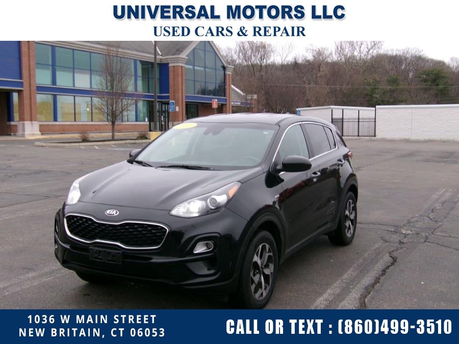 2020 Kia Sportage LX AWD, available for sale in New Britain, Connecticut | Universal Motors LLC. New Britain, Connecticut