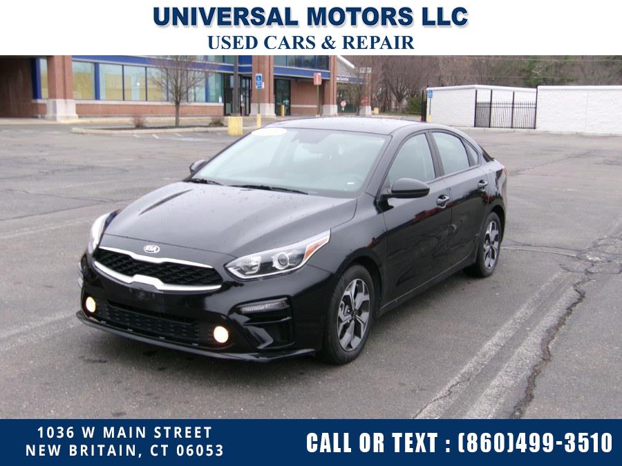 2020 Kia Forte LXS IVT, available for sale in New Britain, Connecticut | Universal Motors LLC. New Britain, Connecticut