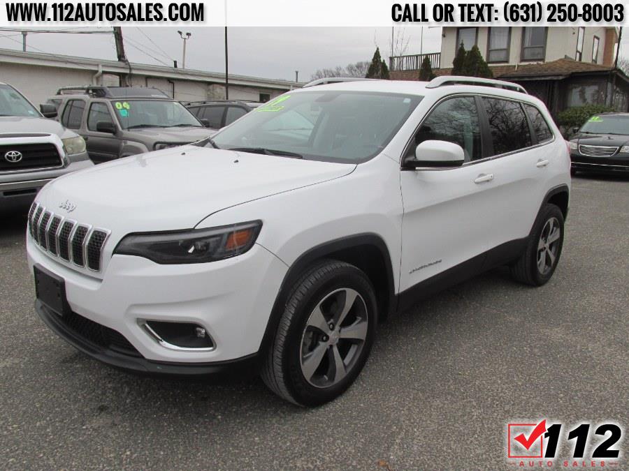 2019 Jeep Cherokee Limited Limited 4x4, available for sale in Patchogue, New York | 112 Auto Sales. Patchogue, New York