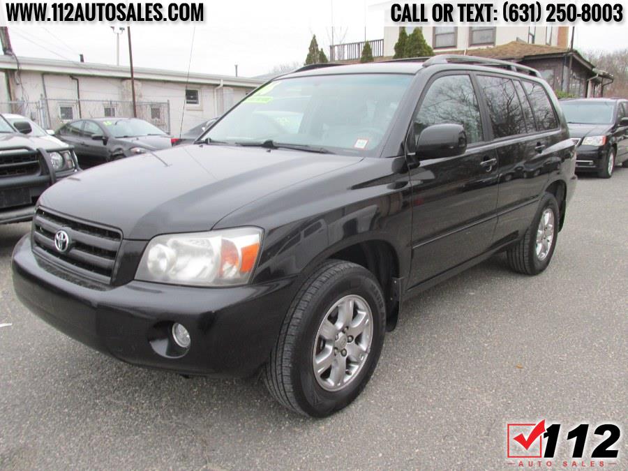 2006 Toyota Highlander Base; Lim 4dr V6 4WD Sport, available for sale in Patchogue, New York | 112 Auto Sales. Patchogue, New York