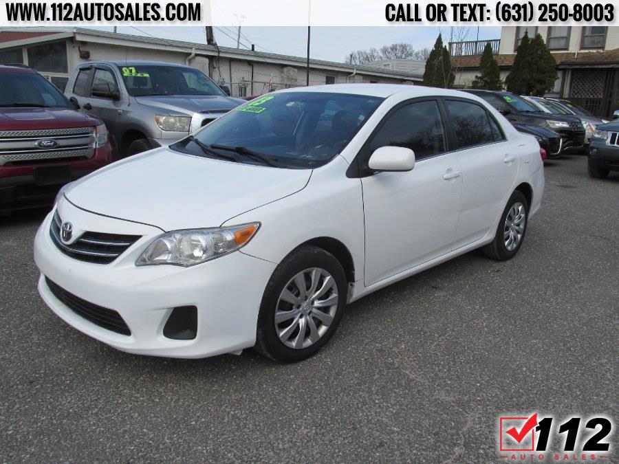 Used 2013 Toyota Corolla Base; S; Le; in Patchogue, New York | 112 Auto Sales. Patchogue, New York