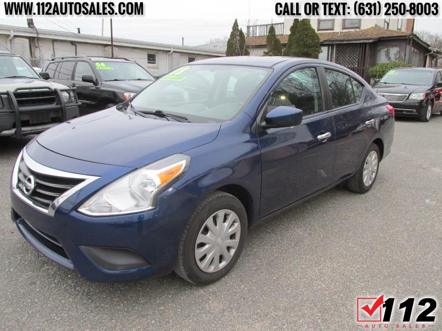 Used 2018 Nissan Versa S; Sl; Sv in Patchogue, New York | 112 Auto Sales. Patchogue, New York