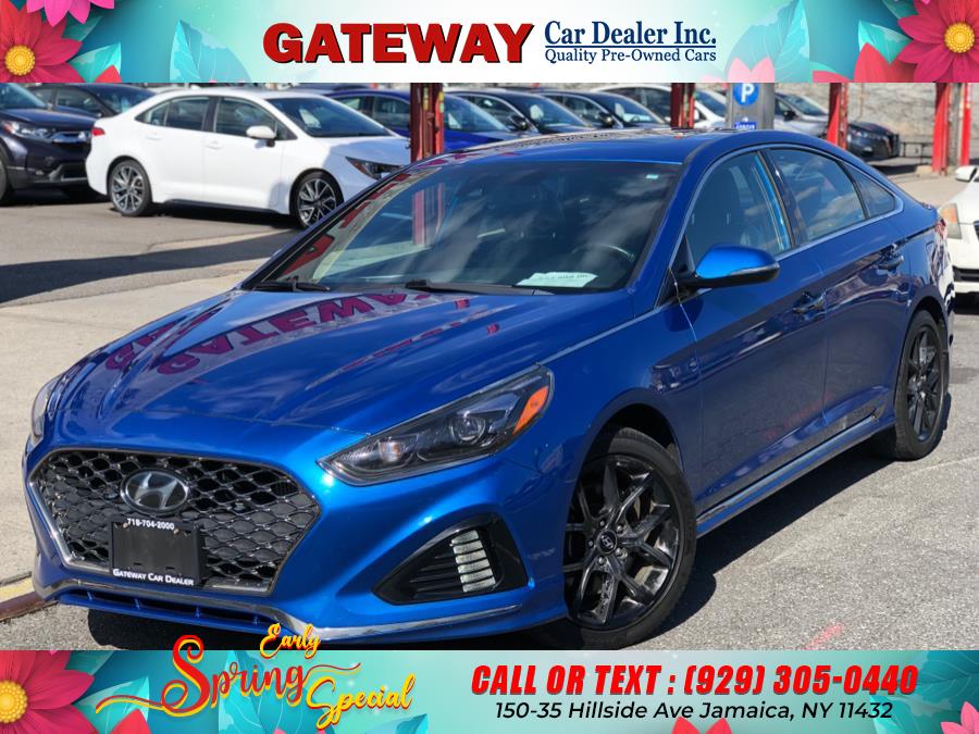 Used 2018 Hyundai Sonata in Jamaica, New York | Gateway Car Dealer Inc. Jamaica, New York