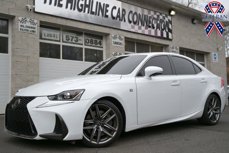 2019 Lexus IS IS 300 F SPORT AWD, available for sale in Waterbury, Connecticut | Highline Car Connection. Waterbury, Connecticut