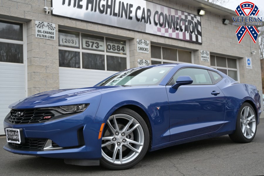 2022 Chevrolet Camaro 2dr Cpe 1LT, available for sale in Waterbury, Connecticut | Highline Car Connection. Waterbury, Connecticut