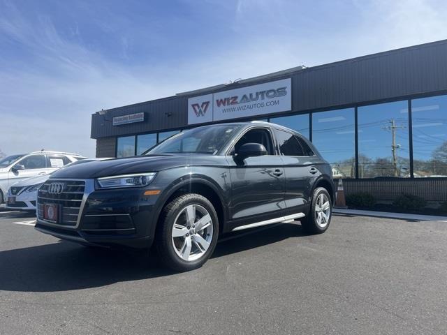 2018 Audi Q5 2.0T Premium, available for sale in Stratford, Connecticut | Wiz Leasing Inc. Stratford, Connecticut