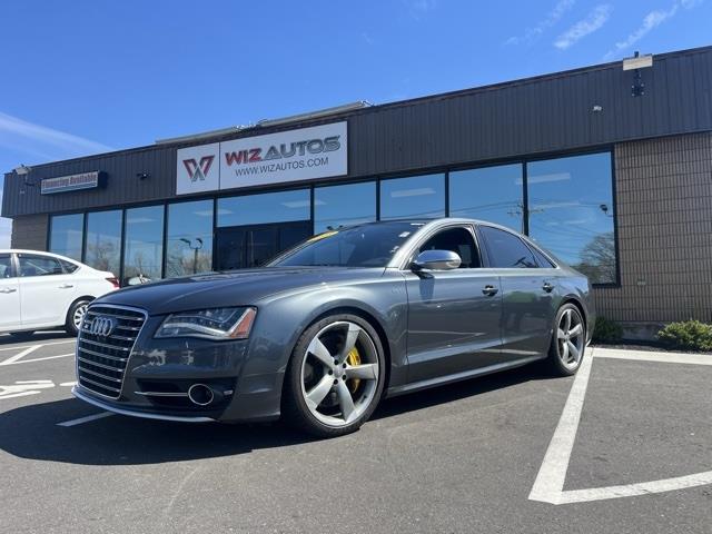 2013 Audi S8 4.0T, available for sale in Stratford, Connecticut | Wiz Leasing Inc. Stratford, Connecticut