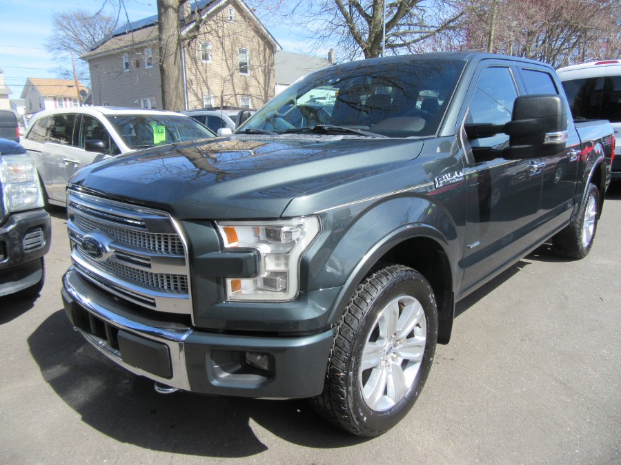 2015 Ford F-150 4WD SuperCrew 145" Platinum, available for sale in Little Ferry, New Jersey | Royalty Auto Sales. Little Ferry, New Jersey