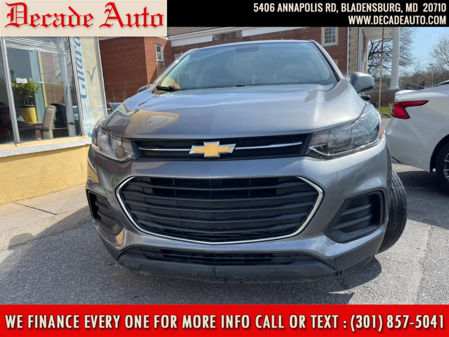 2020 Chevrolet Trax FWD 4dr LS, available for sale in Bladensburg, Maryland | Decade Auto. Bladensburg, Maryland