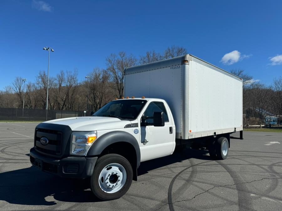 2016 Ford Super Duty F-450 DRW 2WD Reg Cab 201" WB 120" CA XL, available for sale in Waterbury, Connecticut | Platinum Auto Care. Waterbury, Connecticut