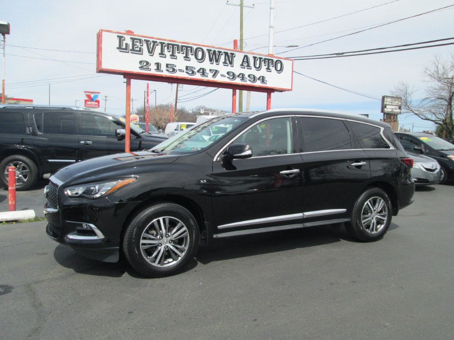 2019 INFINITI QX60 2019.5 PURE AWD, available for sale in Levittown, Pennsylvania | Levittown Auto. Levittown, Pennsylvania