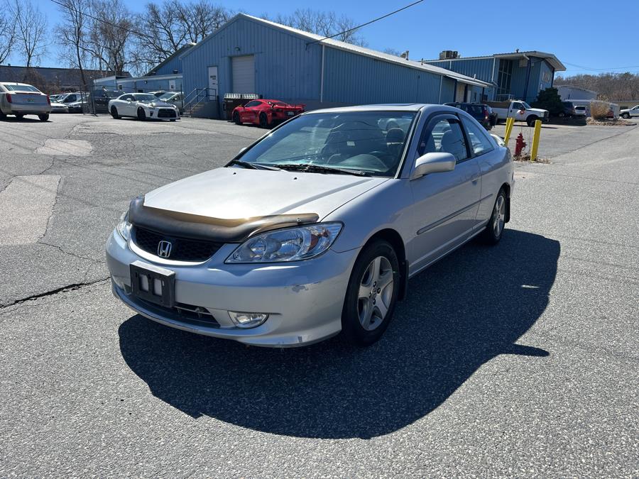2004 Honda Civic 2dr Cpe EX Auto w/Side Airbags, available for sale in Ashland , Massachusetts | New Beginning Auto Service Inc . Ashland , Massachusetts